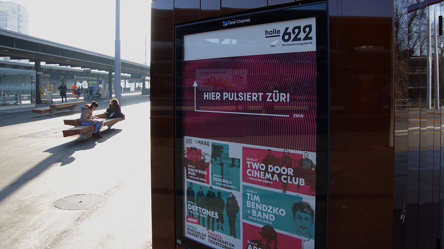 Halle 622 Poster