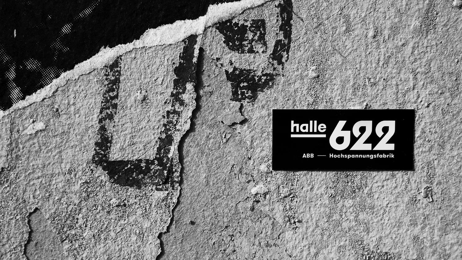 Halle 622 Logo design