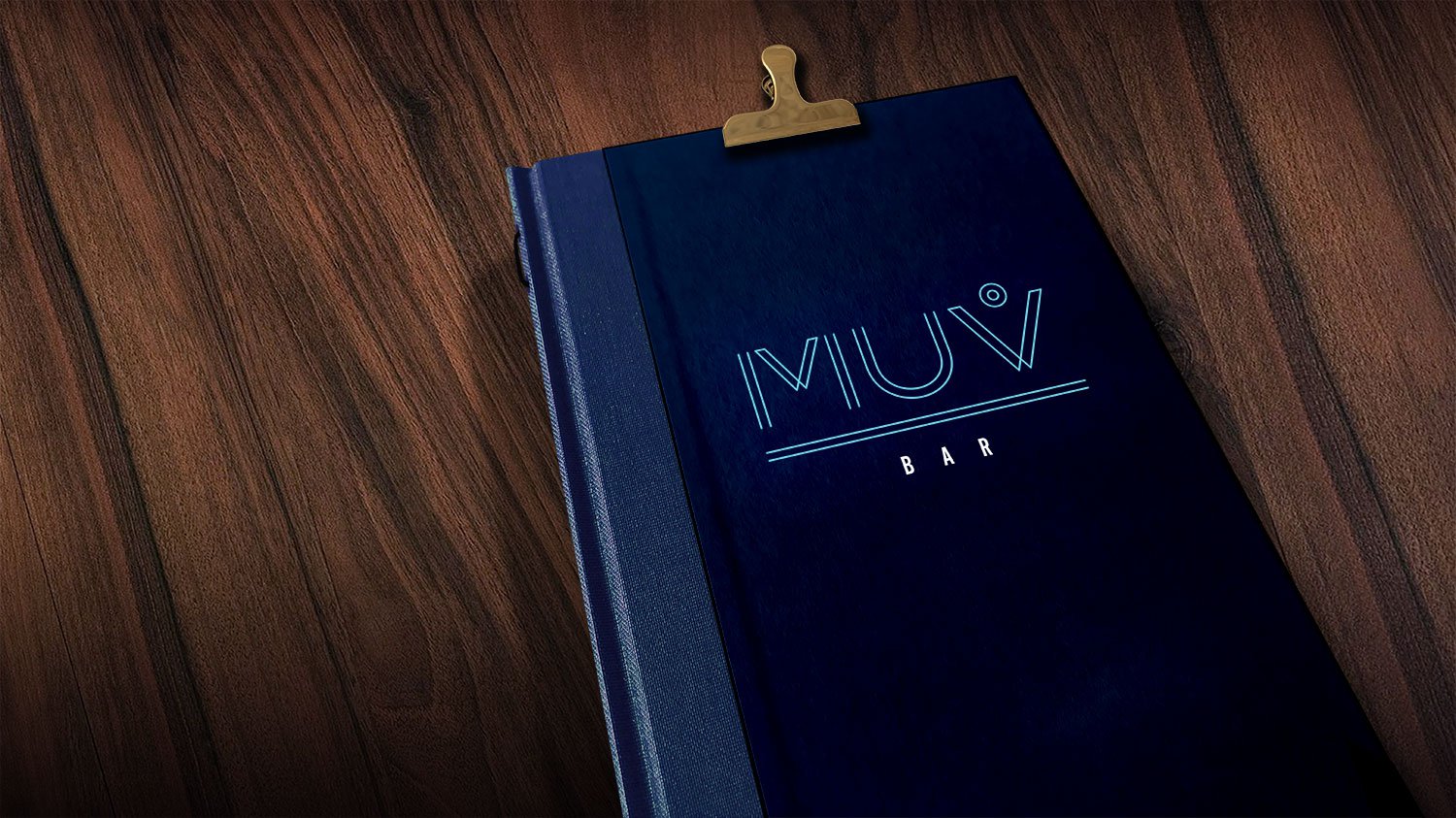 MUVbar menu design