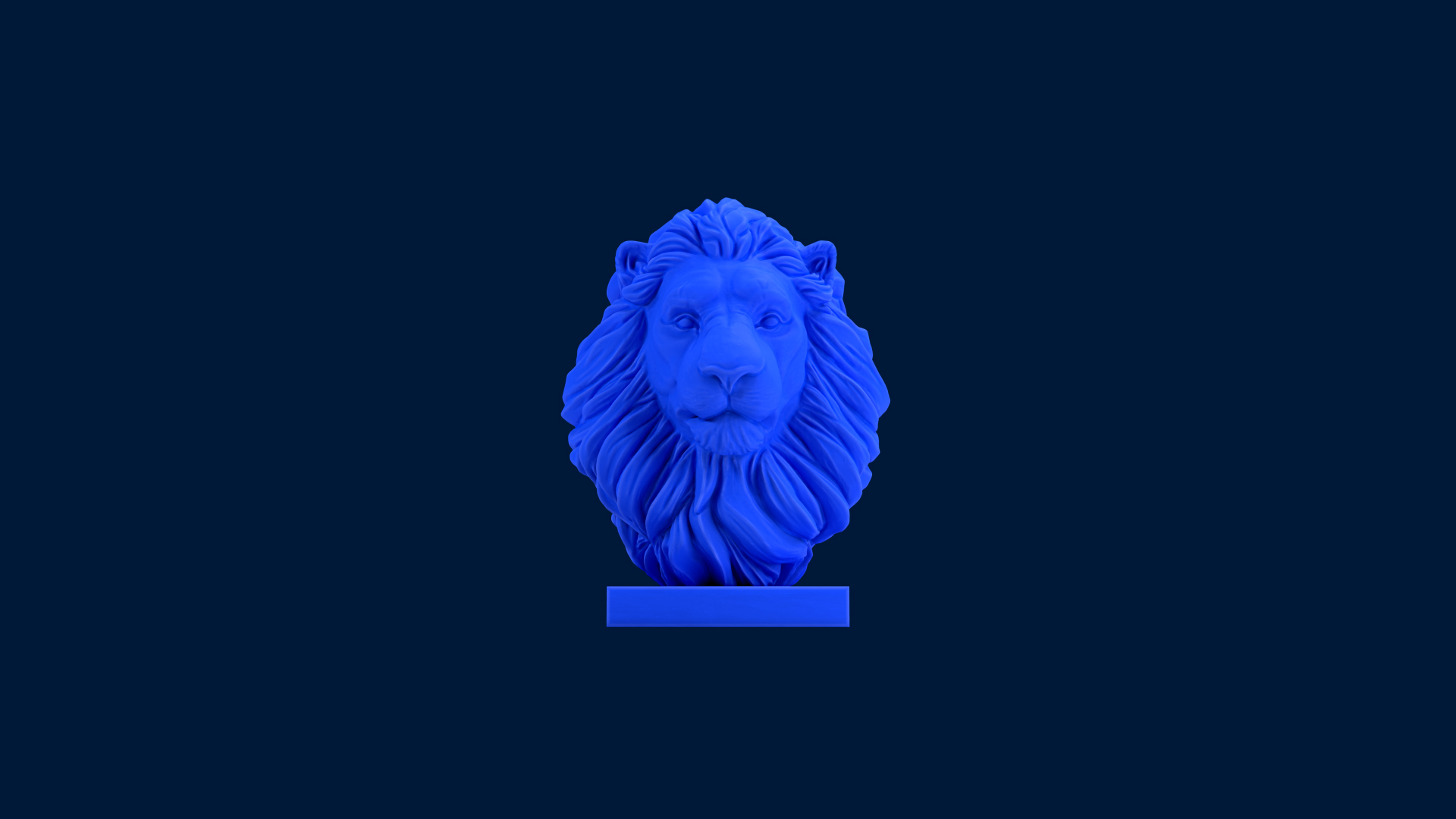 Bluelion logo design by distylerie Zurich – branding project