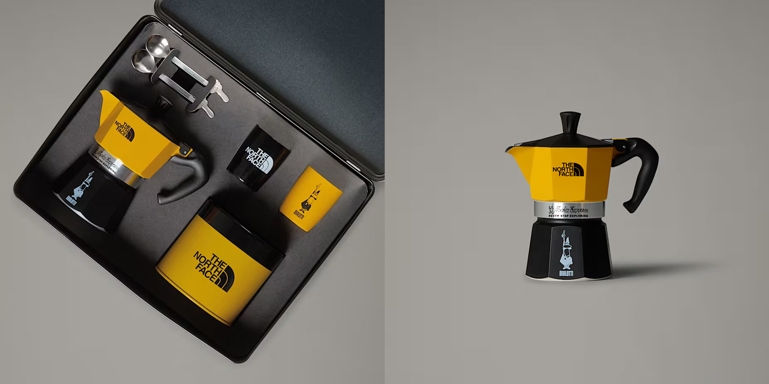 © Bialetti / The Noth Face