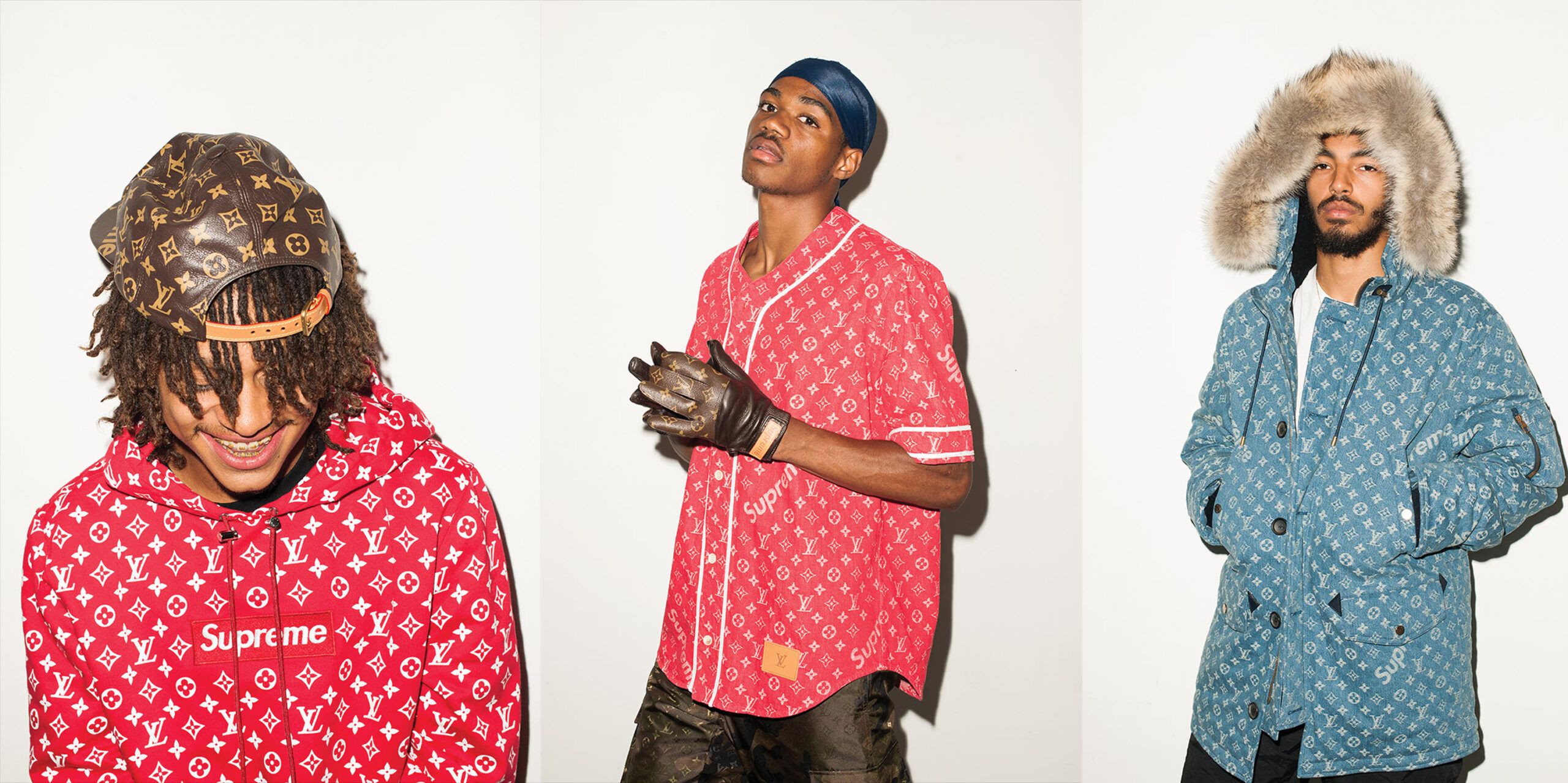 © Louis Vuitton / Supreme