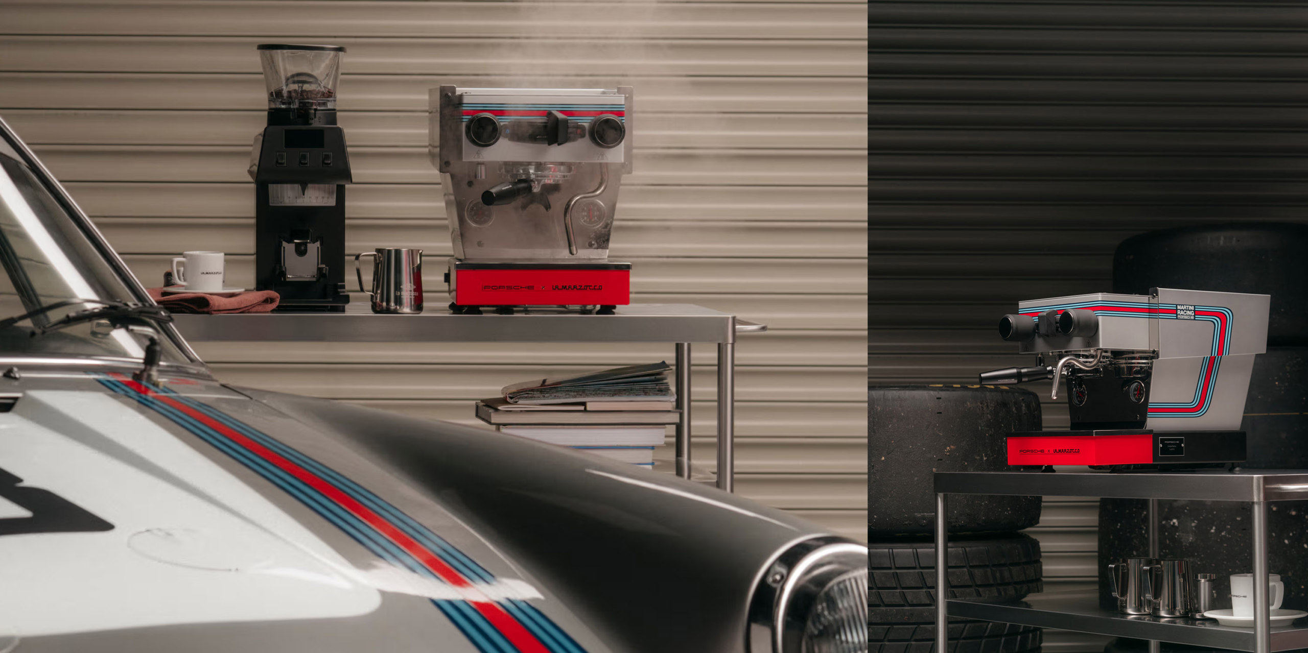 © Porsche / La Marzocco