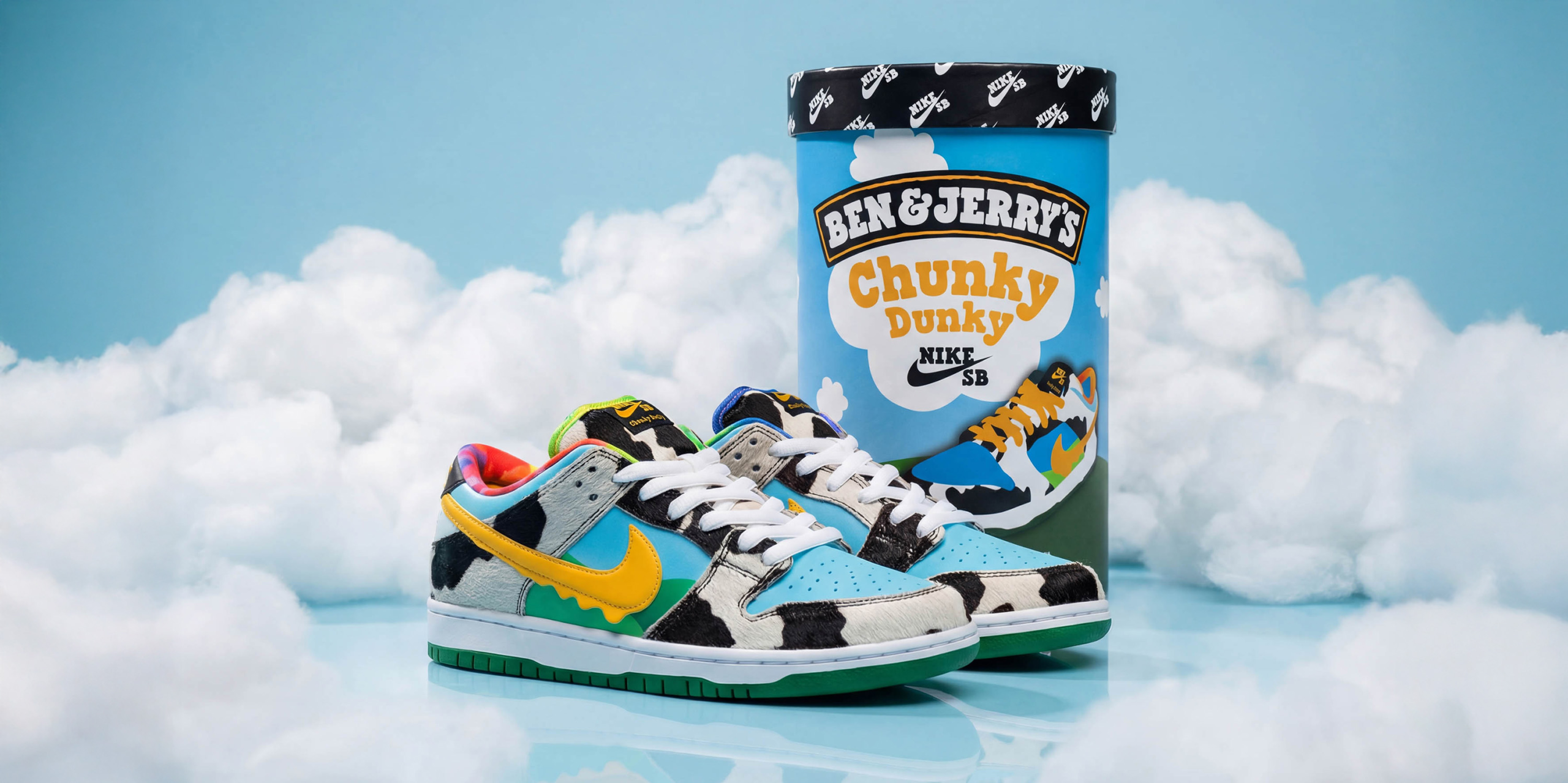 © Nike / Ben & Jerry's